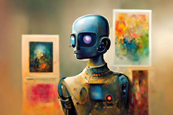 Künstliche Intelligenz - Erreicht die Kunst-Branche