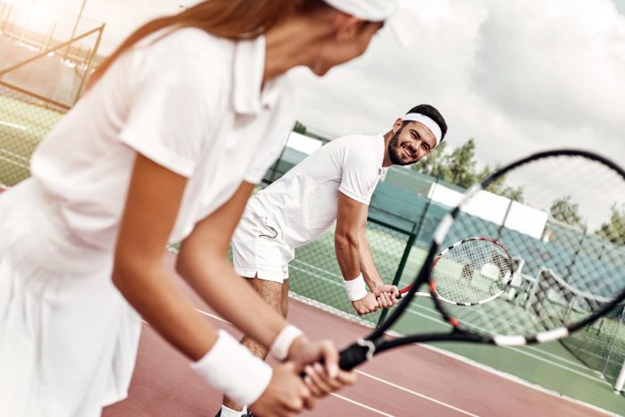 Tennis spielen - Worauf sollte man achten