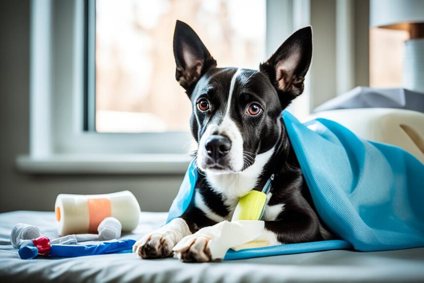 gebärmutterentfernung hund folgen danach