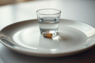 Antibiotika auf leeren Magen