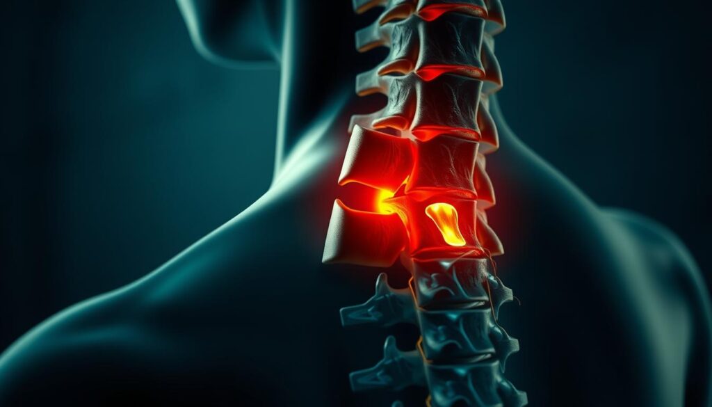 Bandscheibenvorfall und Rückenschmerzen