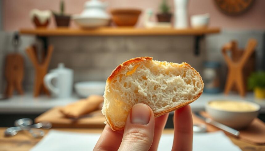 Brot essen nach Zahn ziehen