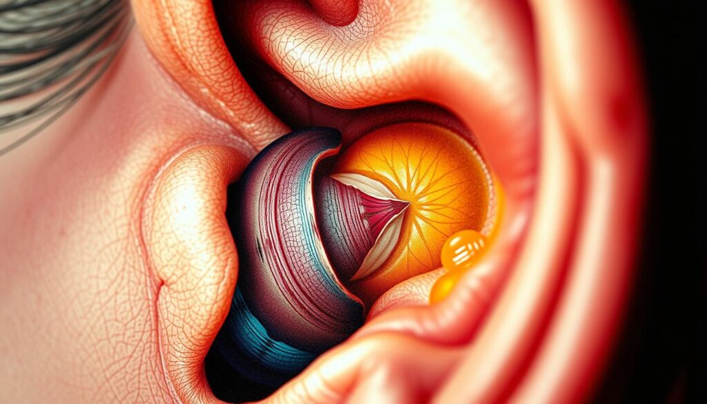 Diagnose Trommelfellperforation