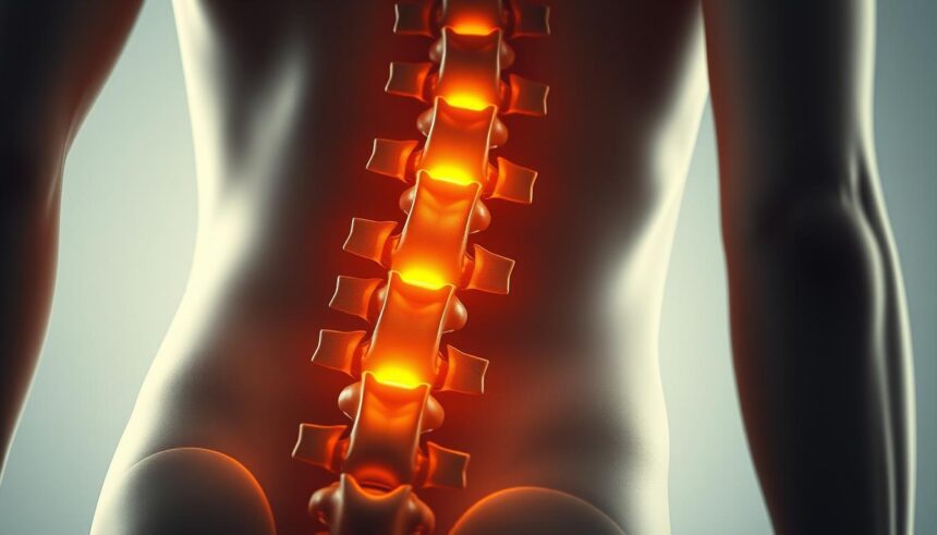 Lendenwirbelsäule Schmerzen Symptome