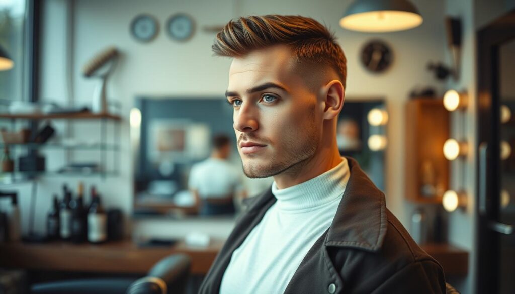 Männer Styling-Tipps für Kurzhaarfrisuren