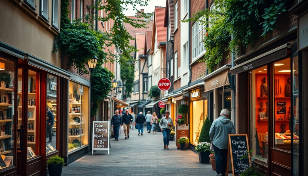 Öffnungszeiten Geschäfte Buxtehude