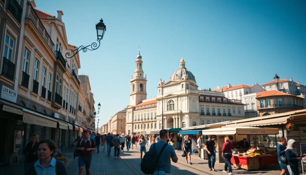 Outdoor-Aktivitäten und Städtetrips Porto und Lissabon