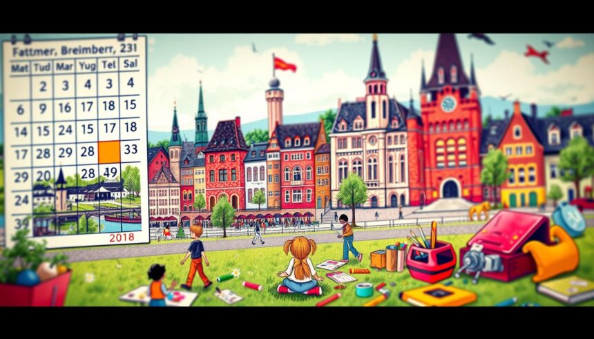  Foto zu Schulferien Bremen 2025 – Termine & Übersicht 