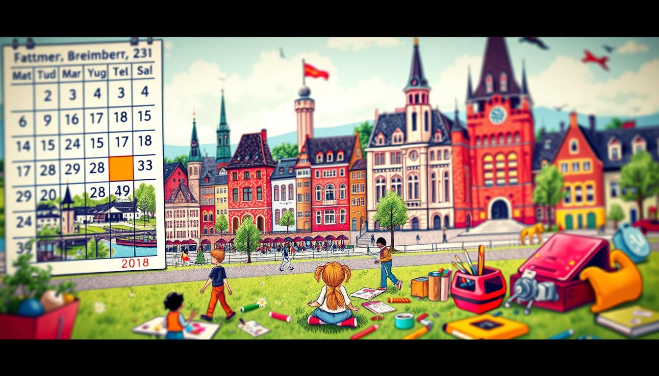  Schulferien Bremen 2025 – Termine & Übersicht Motiv 