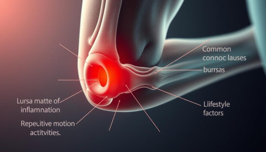 Schleimbeutelentzündung Ellenbogen Ursache