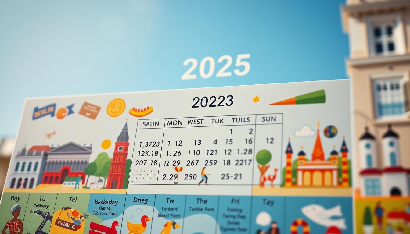 Schulferien Berlin 2025 - Alle Termine & Übersicht