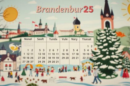 Schulferien Brandenburg 2025