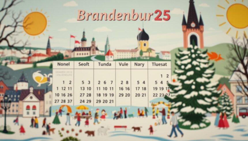 Schulferien Brandenburg 2025