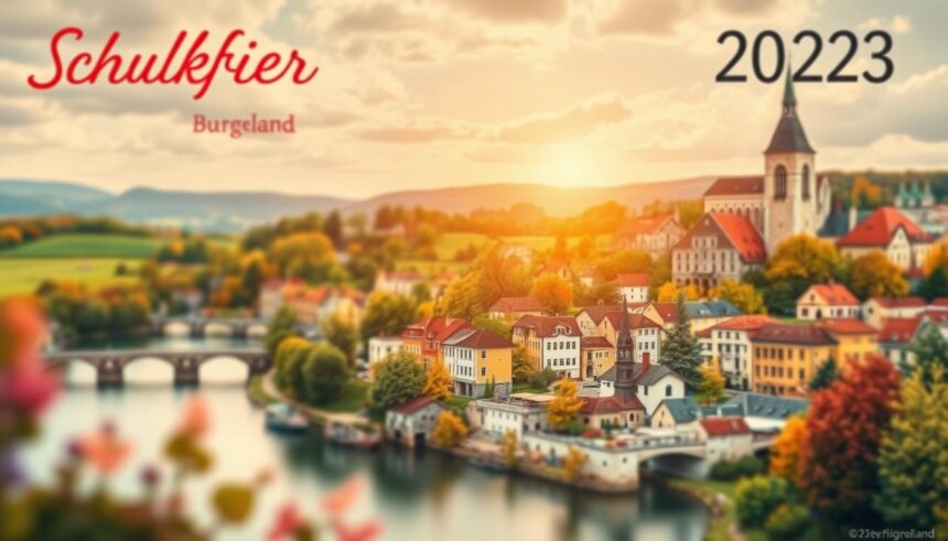 Schulferien Burgenland 2023