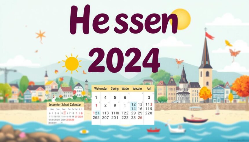 Schulferien Hessen 2024