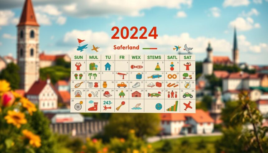 Schulferien Saarland 2024