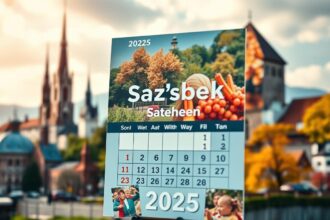 Schulferien Sachsen 2025