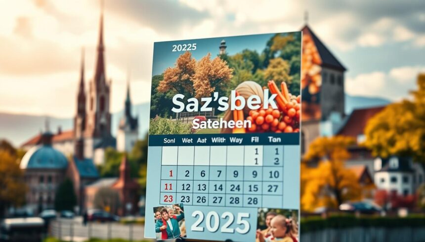 Schulferien Sachsen 2025