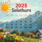 Schulferien Solothurn 2025