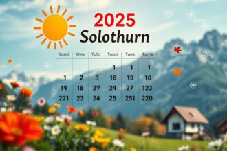 Schulferien Solothurn 2025