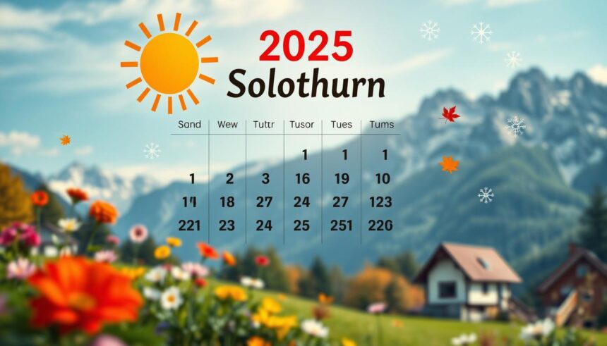 Schulferien Solothurn 2025