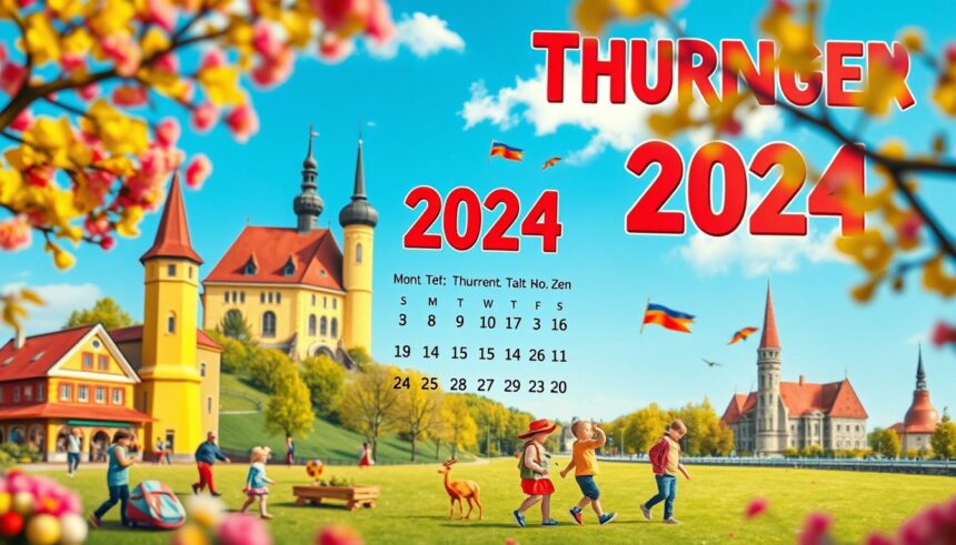 Schulferien Thüringen 2024