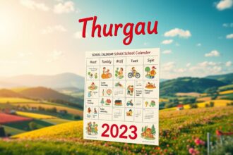 Schulferien Thurgau 2023