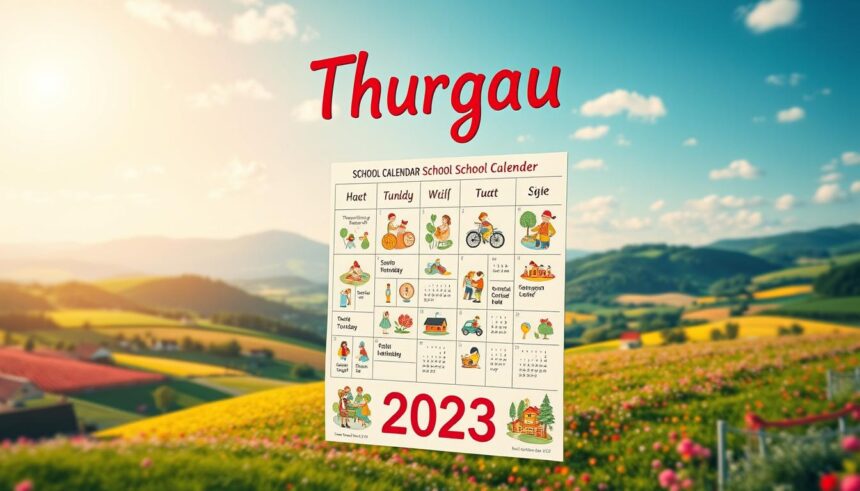 Schulferien Thurgau 2023