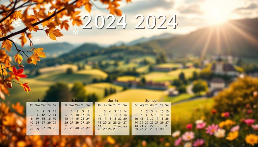 Schulferienkalender Niederösterreich 2024