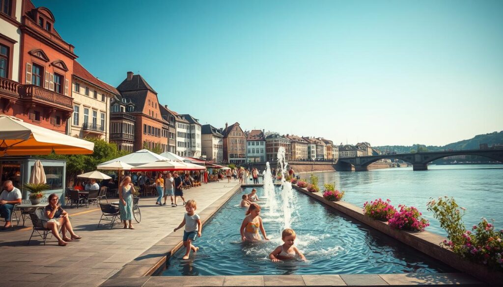 Sommerferien Basel 2024