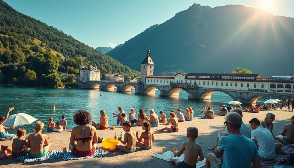 Sommerferien Luzern 2025