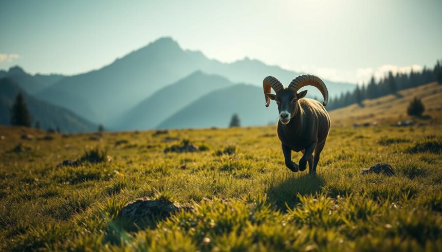 Steinbock und Widder