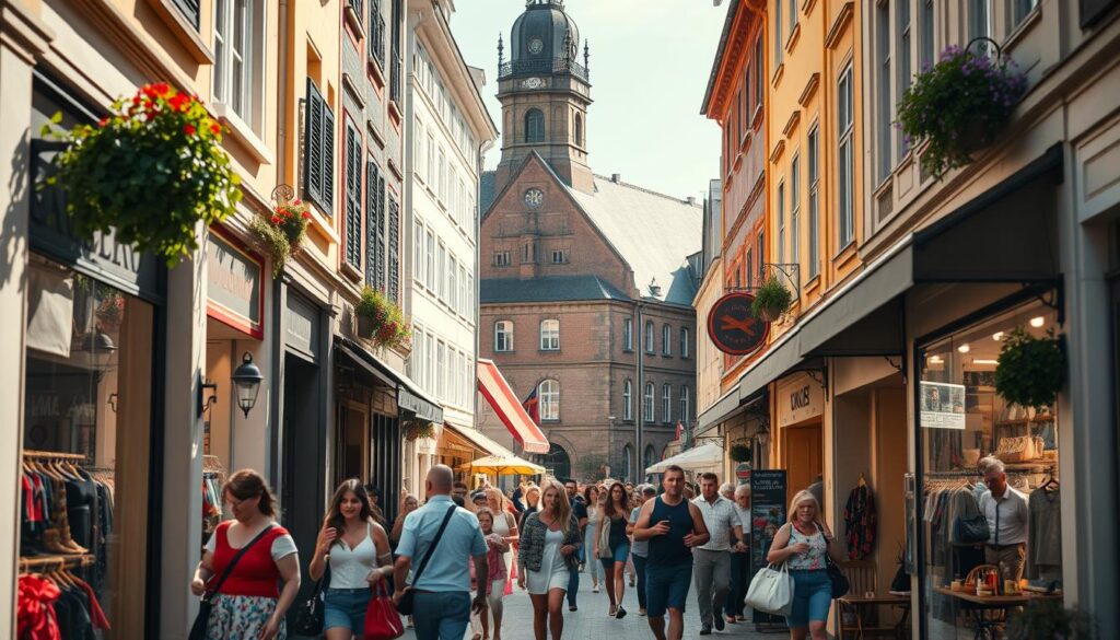 Verkaufsoffener Sonntag Minden Innenstadt