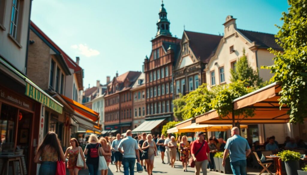 Verkaufsoffener Sonntag in Osnabrück