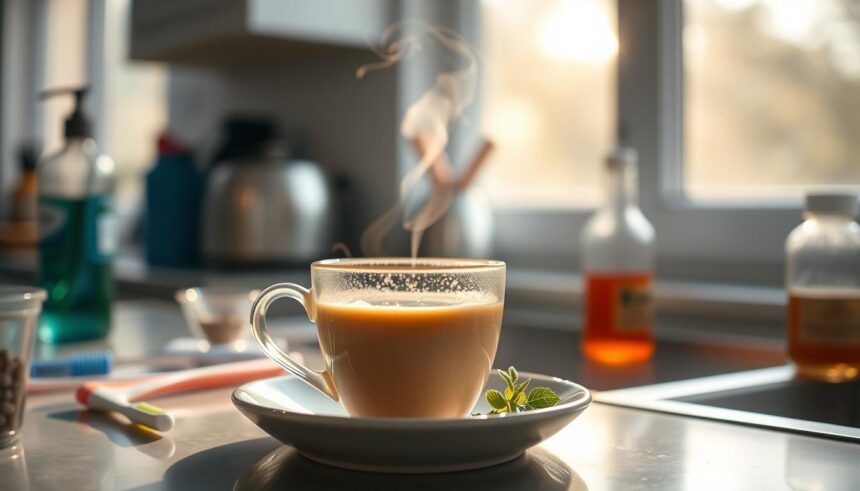 Wie lange kein Kaffee nach Zahn-OP