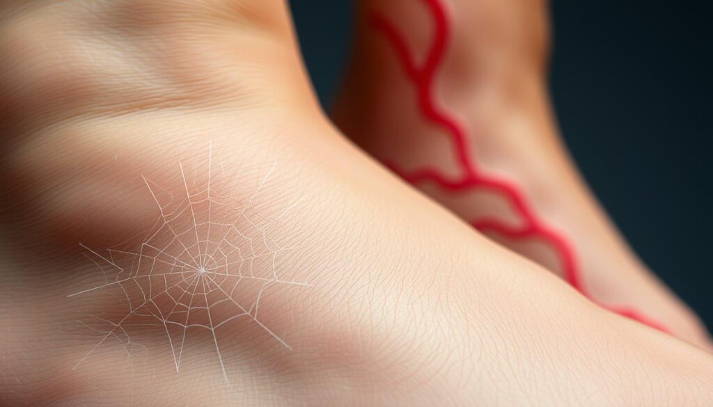 Unterschiede zwischen Besenreiser und Krampfadern