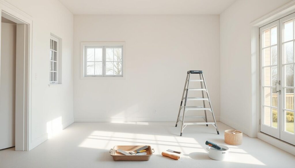 Wandvorbereitung für neue Tapeten