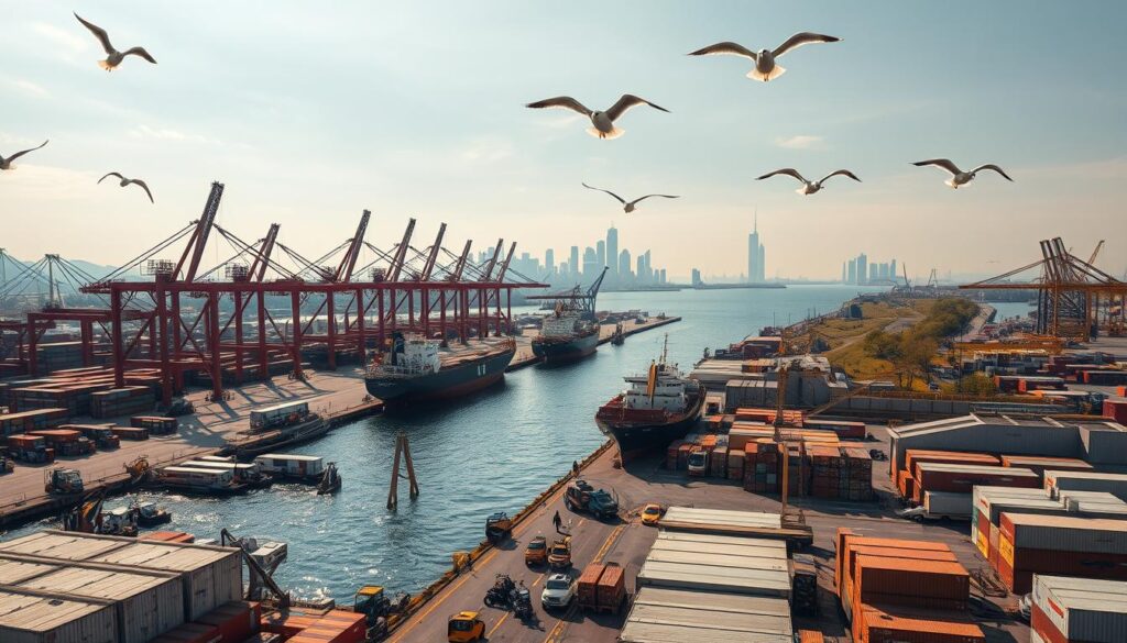 Herausforderungen in Hafenstädten