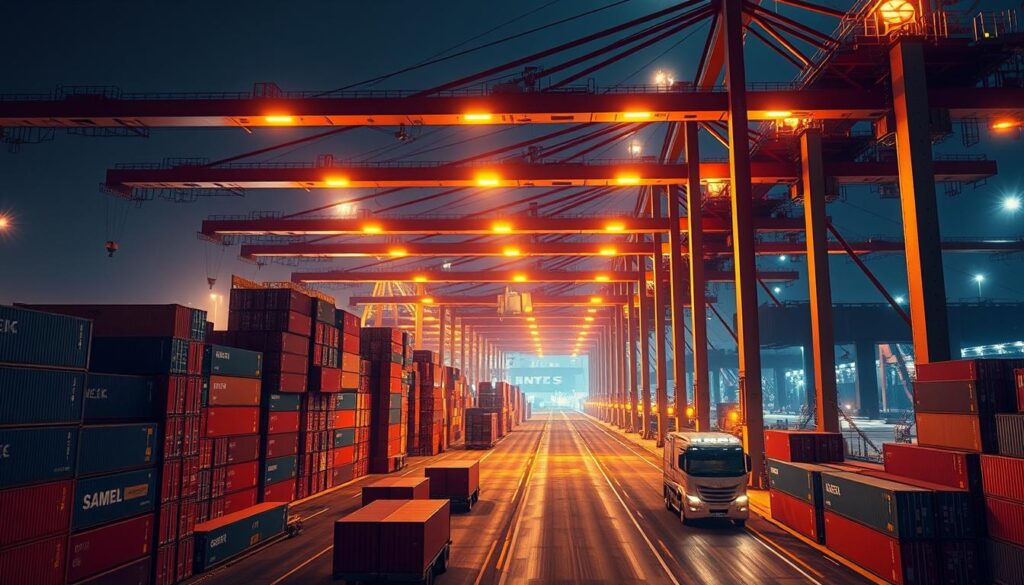 technologische Innovationen in der Hafenlogistik