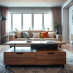 Couchtische 2-in-1 – praktische Lösungen für kleine Wohnungen
