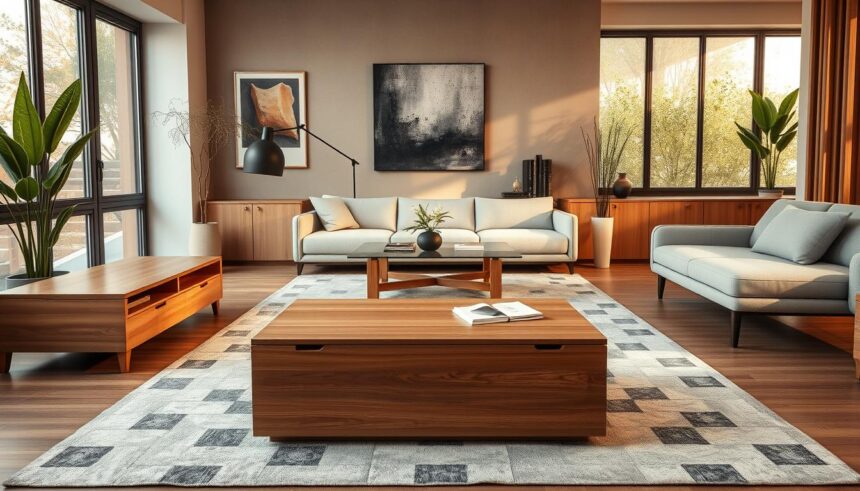 Marken von Couchtischen 2-in-1