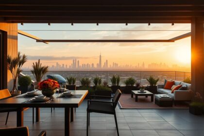 Terrasse modern gestalten