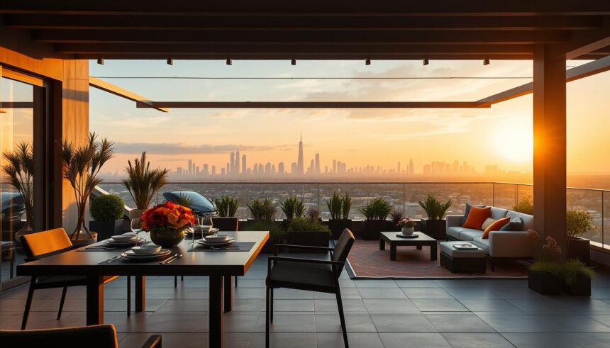 Terrasse modern gestalten