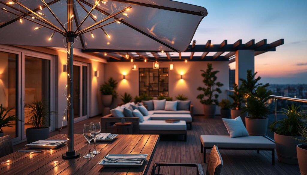 Terrassenbeleuchtung Terrassenbeleuchtung