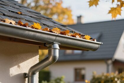 Welches Fallrohr passt zu welcher Dachrinne?